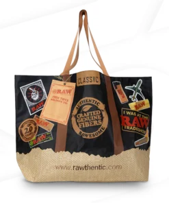 Η Raw Tote Bag κατάλληλη για καθημερινή χρήση