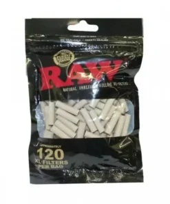 RAW Μαύρο Φίλτρο (120τμχ)