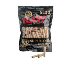 RAW Black Slim Φιλτράκια (100τμχ)