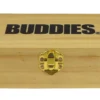 Το Buddies WOODEN ROLLING BOX MEDIUM
