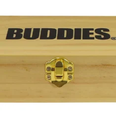 Το Buddies WOODEN ROLLING BOX MEDIUM