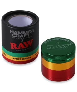 RAW x Hammer Craft Rasta Grinder