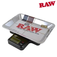Tray και ζυγαριά μαζί από την RAW και την My Weigh... Tray Scale