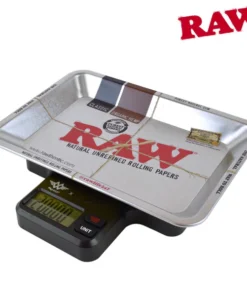Tray και ζυγαριά μαζί από την RAW και την My Weigh... Tray Scale