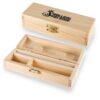 Το Rolling Supreme T1 Box Small, ανοιχτό και κλειστό.