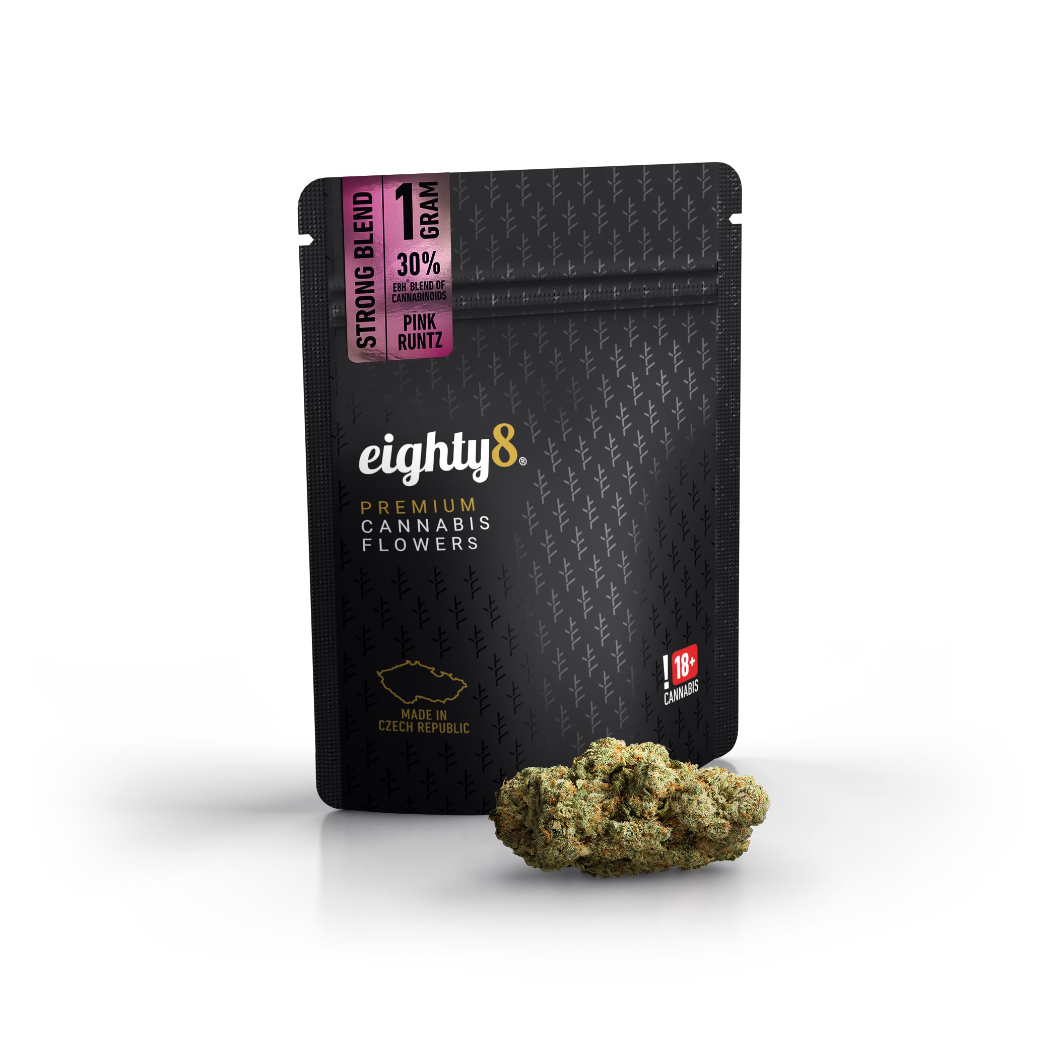 Eighty8 High Pink Runtz