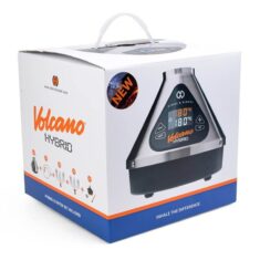 Το εξωτερικό κουτί του Storz & Bickel Volcano Hybrid Silver Dry Herb Vaporizer