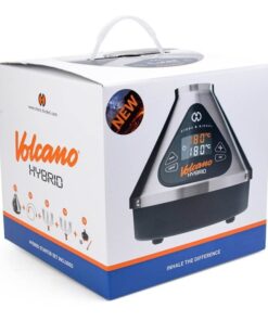 Το εξωτερικό κουτί του Storz & Bickel Volcano Hybrid Silver Dry Herb Vaporizer