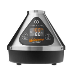 Storz & Bickel Volcano Hybrid Silver Dry Herb Vaporizer