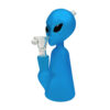 Alien Figure Blue Bong
