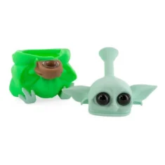 Alien Green Silicone Bong