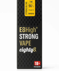 E8High Strong Vape Banana