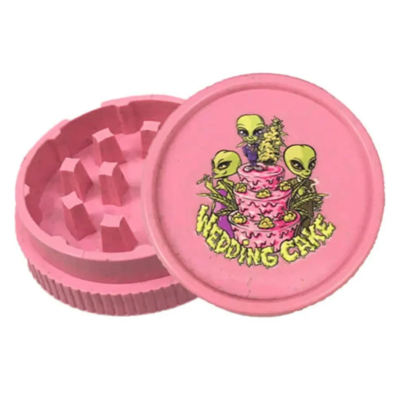 Εξωτερική και εσωτερικη άποψη του Best Buds Eco Grinder Wedding Cake