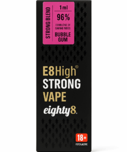E8High Strong Vape Bubble Gum