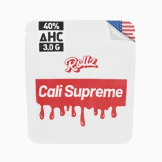Η συσκευασια του Rollz Cali Supreme 3gr