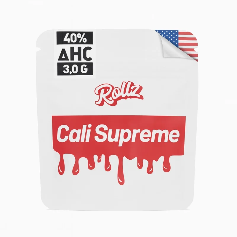 Η συσκευασια του Rollz Cali Supreme 3gr
