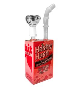 Hashy Hash Juice Glass Bong