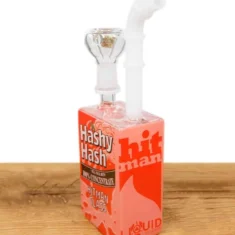 Hashy Hash Juice Glass Bong