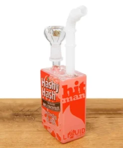 Hashy Hash Juice Glass Bong