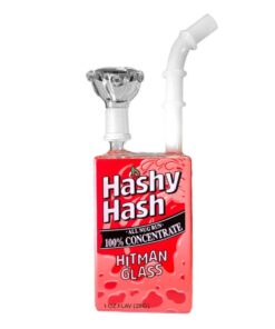 Hashy Hash Juice Glass Bong