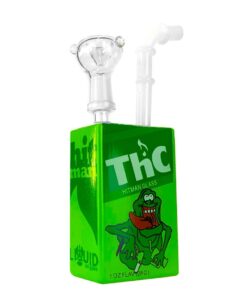 Juice Glass Bong Cartoon THC Frog