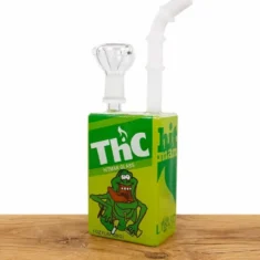 Juice Glass Bong Cartoon THC Frog