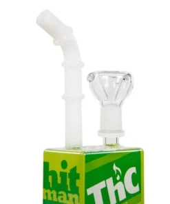 Juice Glass Bong Cartoon THC Frog