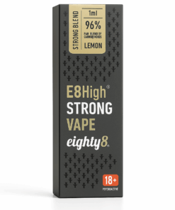 E8High Strong Vape Lemon