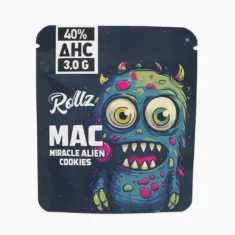 Συσκευασία του Rollz Miracle Alien Cookie