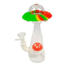 Το γυαλινο'bong Mushroom Spaceship