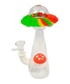 Το γυαλινο'bong Mushroom Spaceship