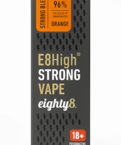 E8High Strong Vape Orange