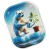 BEUZ Arctic Grower Rolling Tray Small 18x14 metal rolling tray
