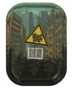 Best Buds RS-11 metal rolling tray smoking accessory