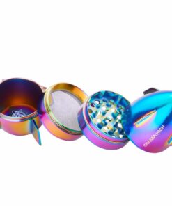 spaceship design grinder close up