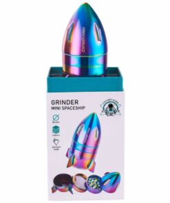 Champ High Mini Spaceship Metal Grinder 50mm 4 Parts