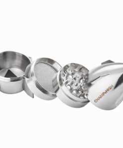 Champ High Mini Spaceship Metal Grinder 50mm 4 Parts