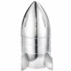 Champ High Mini Spaceship Grinder 50mm 4 parts metal