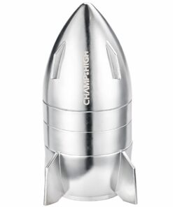 Champ High Mini Spaceship Grinder 50mm 4 parts metal