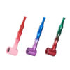 Champ High Seahorse Pipe aluminium 11cm colored metal smoking pipe