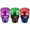 Champ High Skull Head Grinder 3 Parts 42mm μεταλλικός τρίφτης skull design