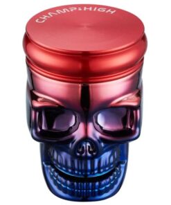 skull grinder Champ High 3 parts 42mm metal herb grinder