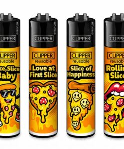 Clipper Classic Large Pizza #2 – Επαναγεμιζόμενος Αναπτήρας