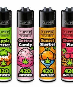 Clipper Classic Large Sweeds 3 refillable lighter