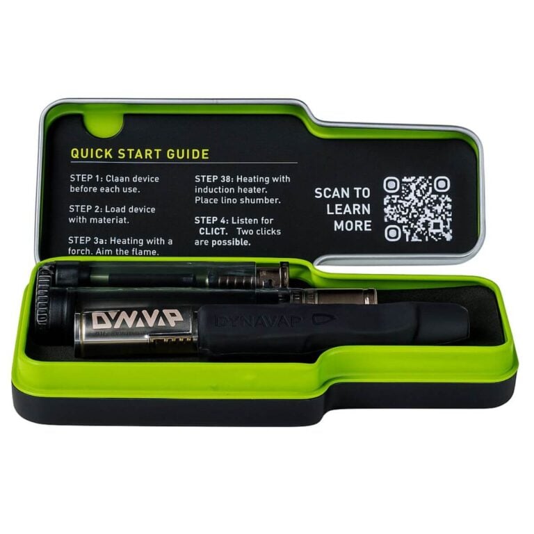 DynaVap B2 Dry Herb Vaporizer | Canna24 το κουτι του DynaVap B2 Dry Herb Vaporizer