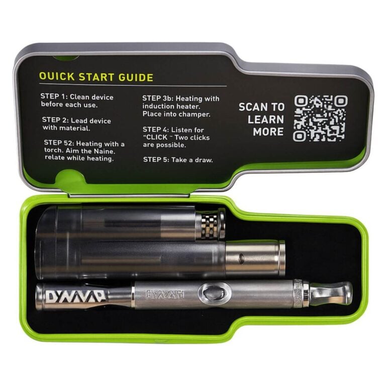 DynaVap B2 Dry Herb Vaporizer | Canna24 το κουτι του DynaVap B2 Dry Herb Vaporizer