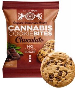 Haze Cannabis Cookiebites Chocolate