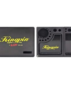 RAW και Kingpin rolling tray Mafioso με συλλεκτικό street design