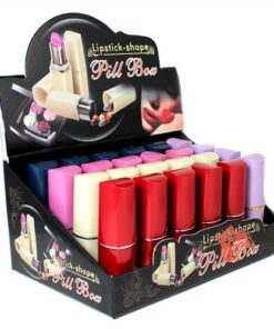 Lipstick Safe κρυφή θήκη σε σχήμα κραγιόν για μικρά αντικείμενα