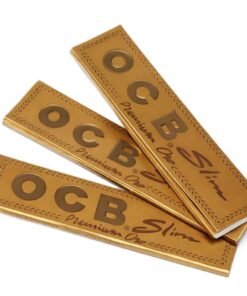 OCB Gold Slim Rolling Papers